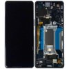 Továrenský Sony Xperia 5 III čierny LCD displej s dotykovou obrazovkou a rámom predného panelu Továrenský Sony Xperia 5 III čierny LCD displej s dotykovou obrazovkou a rámom predného panelu