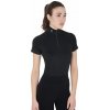 Equestro dámska základná vrstva slim fit s krátkym rukávom - EMERALD VEĽKOSŤ: S Equestro dámska základná vrstva slim fit s krátkym rukávom - EMERALD VEĽKOSŤ: S