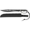 Strend Pro Mačeta Tactical, s puzdrom s pílkou, s ochranou ruky, čierna, 61 cm 236260 Strend Pro Mačeta Tactical, s puzdrom s pílkou, s ochranou ruky, čierna, 61 cm 236260
