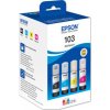 multipack EPSON ecoTANK 103 CMYK (4x65ml) multipack EPSON ecoTANK 103 CMYK (4x65ml)