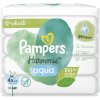 Pampers Harmonie Aqua vlhčené obrúsky 4 balenie = 192 obrúskov Pampers Harmonie Aqua vlhčené obrúsky 4 balenie = 192 obrúskov