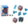 LEAN TOYS Logické puzzle Jigsaw kocka – ružová LEAN TOYS Logické puzzle Jigsaw kocka – ružová