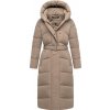 Navahoo dámska dlhá zimná bunda EISBLICK taupe grey Navahoo dámska dlhá zimná bunda EISBLICK taupe grey