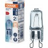 Osram G9 40W halogen 300° stupňů do trouby 355412,00 Osram G9 40W halogen 300° stupňů do trouby 355412,00