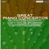 GREAT PIANO CONCERTOS (6CD) (BRILLIANT CLASSICS) GREAT PIANO CONCERTOS (6CD) (BRILLIANT CLASSICS)