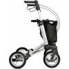 Medicco Gemino 30 comfort štvorkolesové chodítko odľahčené - šedá Medicco Gemino 30 comfort štvorkolesové chodítko odľahčené - šedá