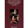 Versuch einer Anweisung, die Flöte traversiere zu spielen (Johann Joachim Quantz)() Versuch einer Anweisung, die Flöte traversiere zu spielen (Johann Joachim Quantz)()
