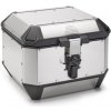 ALA44A strieborný horný kufor GIVI Trekker ALASKA celohliníkový (Monokey topcase), objem 44 litrov. ALA44A strieborný horný kufor GIVI Trekker ALASKA celohliníkový (Monokey topcase), objem 44 litrov.