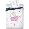 FARO Obliečky do postieľky Princezná Balerína Bavlna, 100/135, 40/60 cm FARO Obliečky do postieľky Princezná Balerína Bavlna, 100/135, 40/60 cm