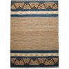 Diamond Carpets koberce Ručne viazaný kusový koberec Agra Palace DE 2283 Natural Mix - 240x300 cm Modrá