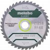 Okrúhla píla Metabo 216 mm 628065000 Okrúhla píla Metabo 216 mm 628065000