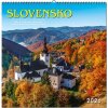 Nástenný kalendár Slovensko 2026 - Nástenný kalendár Slovensko 2026 -
