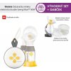 MEDELA Odsávačka mlieka elektrická double Swing Maxi™ + 2xDarček MEDELA Odsávačka mlieka elektrická double Swing Maxi™ + 2xDarček