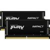 Kingston FURY Impact DDR5 32GB 6400MHz CL38 (2x16GB) KF564S38IBK2-32 Kingston FURY Impact DDR5 32GB 6400MHz CL38 (2x16GB) KF564S38IBK2-32
