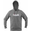 Tilak Mikina s kapucňou sivá / logo M Tilak Mikina s kapucňou sivá / logo M