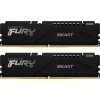 Kingston FURY Beast Black 16GB (2x 8GB) DDR5 5200MHz / CL40 / DIMM (KF552C40BBK2-16) Kingston FURY Beast Black 16GB (2x 8GB) DDR5 5200MHz / CL40 / DIMM (KF552C40BBK2-16)