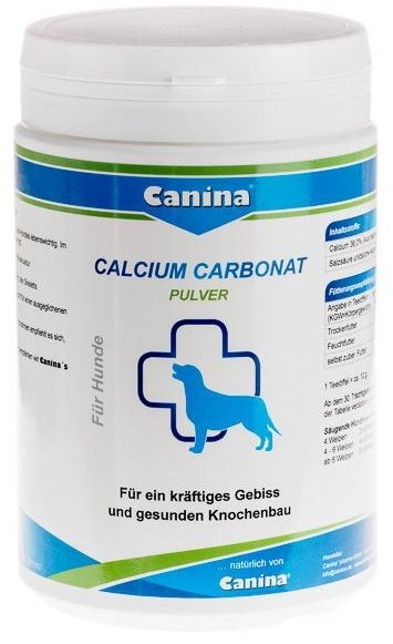 Canina Calcium Carbonat plv 1000 g