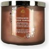 Bath & Body Works 3-knotová vonná svíčka CINNAMON SPICED VANILLA 411 g Bath & Body Works 3-knotová vonná svíčka CINNAMON SPICED VANILLA 411 g