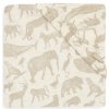 Jollein Plachta napínacia 40/50 x 80/90 cm Animals Nougat Jollein Plachta napínacia 40/50 x 80/90 cm Animals Nougat