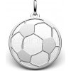 Strieborný prívesok lopta - L 041 S Strieborný prívesok lopta - L 041 S