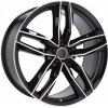 RACING LINE Racing Line RBK690 9.0x22 5x112 ET33 Mb - Polished + Black 66.6 RACING LINE Racing Line RBK690 9.0x22 5x112 ET33 Mb - Polished + Black 66.6
