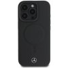 Mercedes Smooth Leather kryt MagSafe iPhone 16 Pro Max čierny MEHMP16X23RCMK Mercedes Smooth Leather kryt MagSafe iPhone 16 Pro Max čierny MEHMP16X23RCMK