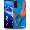 Picasee silikónový čierny obal pre Vivo Y20s - Rainbow Picasee silikónový čierny obal pre Vivo Y20s - Rainbow