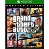 GTA 5 (Premium Edition) , elektronická GTA 5 (Premium Edition) Xbox One, elektronická