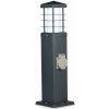 V-TAC Záhradné LED svietidlo E27, IP44, 2x zásuvka, výška 45,5cm V-TAC Záhradné LED svietidlo E27, IP44, 2x zásuvka, výška 45,5cm