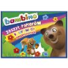 Farebný samolepiaci papierový blok BAMBINO B4, 8 listov Farebný samolepiaci papierový blok BAMBINO B4, 8 listov