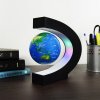 Levitating Globe C Shape Levitating Globe C Shape