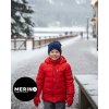 Detská merino čiapka - tmavomodrá Veľkosť: 2 Detská merino čiapka - tmavomodrá Veľkosť: 2