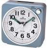 Klasický budík s ručičkami MPM 4323 - modrý Klasický budík s ručičkami MPM 4323 - modrý