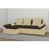 Rohová rozkladacia sedačka FLINT svetlohnedá-béžová Rohová rozkladacia sedačka FLINT svetlohnedá-béžová