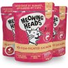 Meowing Heads So-fish-ticated Salmon 4 x 100 g