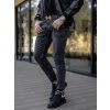 Czarne spodnie jeansowe męskie skinny fit Denley R925-1 Czarne spodnie jeansowe męskie skinny fit Denley R925-1