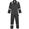 PORTWEST IONA F813 / Reflexná kombinéza - čierna L PORTWEST IONA F813 / Reflexná kombinéza - čierna L