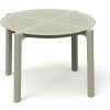 Prosperplast Kávový stolík NEXO 635x550x400 mm SENZA krémová