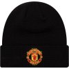 New Era Essentialy Cuff beanie Manchester United čiapka čierna New Era Essentialy Cuff beanie Manchester United čiapka čierna