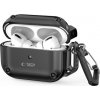 Tech-Protect Rough puzdro na Apple Airpods Pro 1 / 2, čierne Tech-Protect Rough puzdro na Apple Airpods Pro 1 / 2, čierne