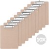 Hendi Zvýhodnený multipack - 10x Dosky s klipom na menu - 185x245 mm Hendi Zvýhodnený multipack - 10x Dosky s klipom na menu - 185x245 mm