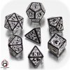 Q-Workshop Kocky Steampunk Black/White set 7 ks Q-Workshop Kocky Steampunk Black/White set 7 ks