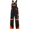 Canis CXS pánske nohavice na traky SIRIUS BRIGHTON čierno oranžové