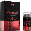 Intt Tingling Effect Vibration Gel Strawberry 15 ml Intt Tingling Effect Vibration Gel Strawberry 15 ml