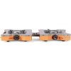 Varič Vango INFERNO DOUBLE COOKER Oranžová,Sivá,Čierna Varič Vango INFERNO DOUBLE COOKER Oranžová,Sivá,Čierna