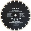 Geko Diamantový řezný kotouč na asfalt, 350x32mm