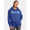 Under Armour Dámska mikina Rival Fleece Wordmark Hoodie-BLU Modrá SM Under Armour Dámska mikina Rival Fleece Wordmark Hoodie-BLU Modrá SM