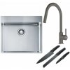 Súprava nerezový drez Franke Box 127.0369.295, kuchynská batéria Franke Lina 115.0626.057 Súprava nerezový drez Franke Box 127.0369.295, kuchynská batéria Franke Lina 115.0626.057