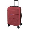 Cestovný kufor Dielle 4W M PP 66 L vínová Cestovný kufor Dielle 4W M PP 66 L vínová