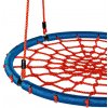 Aga Závesný hojdací kruh 100 cm Modro-červený Aga Závesný hojdací kruh 100 cm Modro-červený